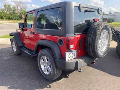 2011 Jeep Wrangler, $12995. Photo 5