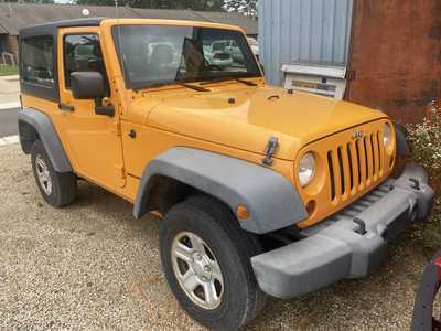 2012 Jeep Wrangler, $8995. Photo 2
