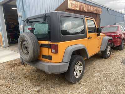 2012 Jeep Wrangler, $8995. Photo 5