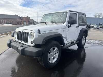 2017 Jeep Wrangler, $15995. Photo 1