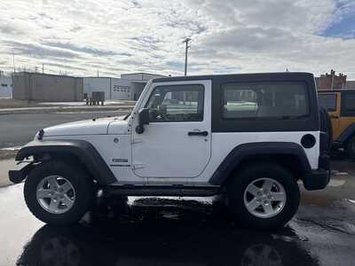 2017 Jeep Wrangler, $15995. Photo 2