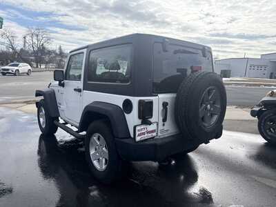 2017 Jeep Wrangler, $15995. Photo 3