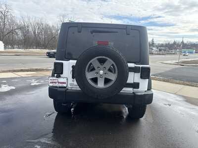2017 Jeep Wrangler, $15995. Photo 4