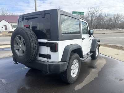2017 Jeep Wrangler, $15995. Photo 5