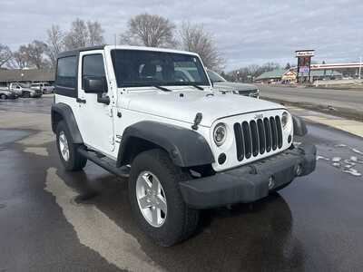 2017 Jeep Wrangler, $15995. Photo 7