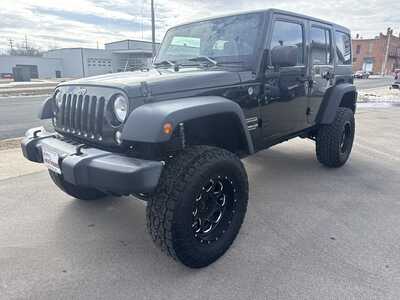 2017 Jeep Wrangler Unlimited, $14995. Photo 1