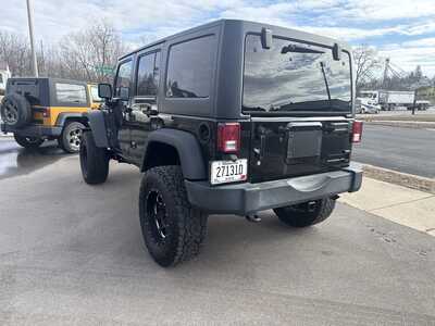 2017 Jeep Wrangler Unlimited, $14995. Photo 3