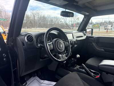 2017 Jeep Wrangler Unlimited, $14995. Photo 8