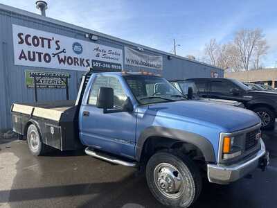 2000 GMC 3500 Reg Cab, $6995. Photo 1