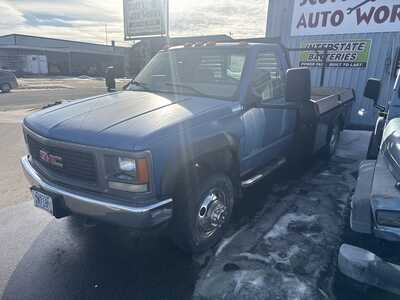 2000 GMC 3500 Reg Cab, $6995. Photo 3