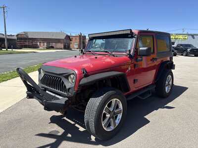 2007 Jeep Wrangler, $7995. Photo 1