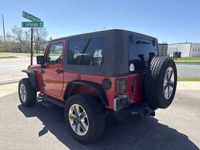 2007 Jeep Wrangler, $7995. Photo 3