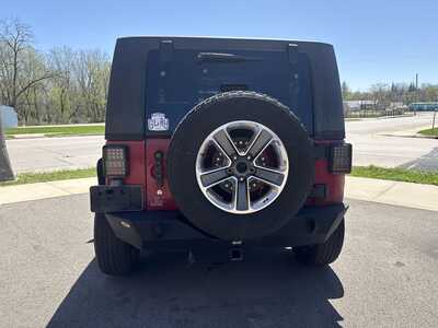 2007 Jeep Wrangler, $7995. Photo 4