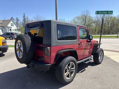 2007 Jeep Wrangler, $7995. Photo 5