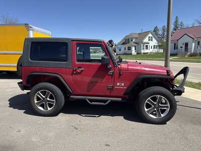 2007 Jeep Wrangler, $7995. Photo 6