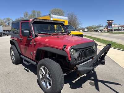 2007 Jeep Wrangler, $7995. Photo 7