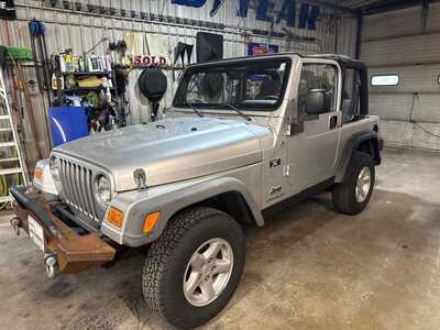 2006 Jeep Wrangler, $8995. Photo 1