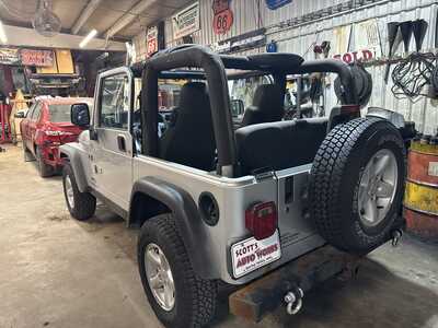 2006 Jeep Wrangler, $8995. Photo 3