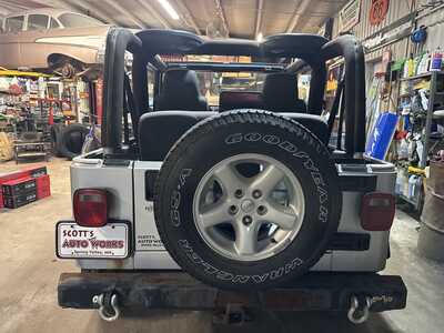 2006 Jeep Wrangler, $8995. Photo 4