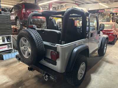 2006 Jeep Wrangler, $8995. Photo 5