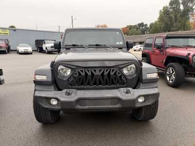2018 Jeep Wrangler Unlimited, $19995. Photo 7