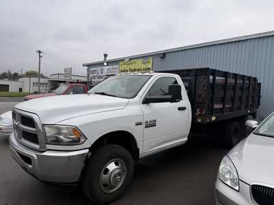 2014 RAM 3500 Reg Cab, $11995. Photo 1
