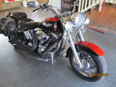 2007 Harley Davidson Heritage, $8250. Photo 1