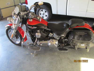 2007 Harley Davidson Heritage, $8250. Photo 2