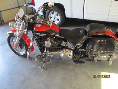 2007 Harley Davidson Heritage, $6995. Photo 2