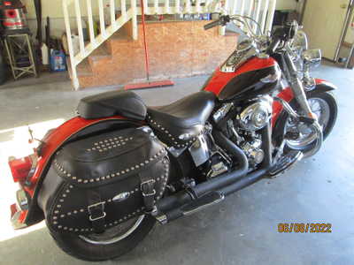 2007 Harley Davidson Heritage, $8250. Photo 3