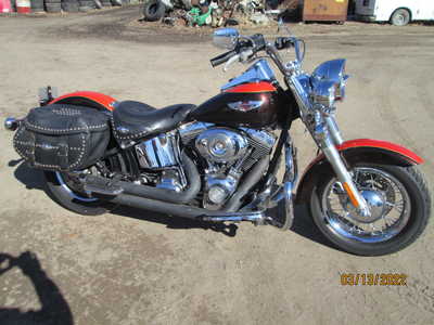 2007 Harley Davidson Heritage, $8250. Photo 9