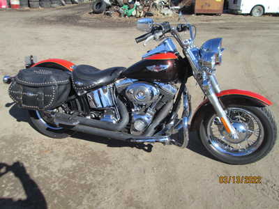 2007 Harley Davidson Heritage, $6995. Photo 9