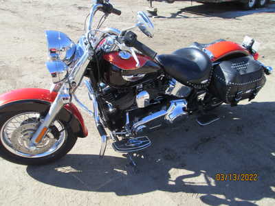 2007 Harley Davidson Heritage, $8250. Photo 11