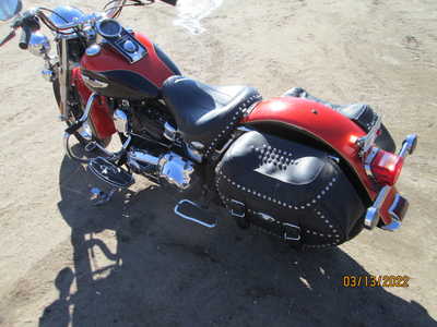 2007 Harley Davidson Heritage, $8250. Photo 12