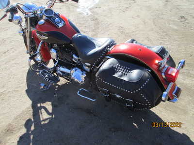 2007 Harley Davidson Heritage, $6995. Photo 12