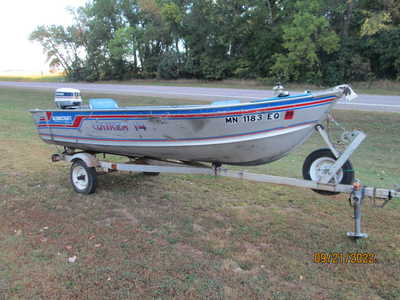 1983 Alumacraft , $1495. Photo 1