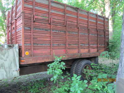 1963 International Loadstar, $1495. Photo 4