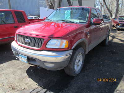 2002 Ford F150 Ext Cab, $1695. Photo 1