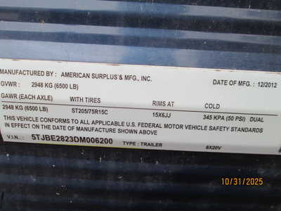 2013 Ice Castle , $3985. Photo 3