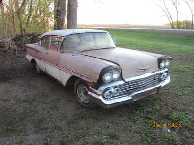 1958 Chevrolet Biscayne, $1895. Photo 1