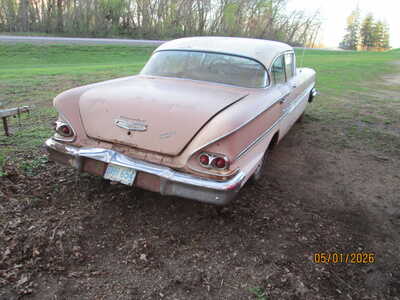 1958 Chevrolet Biscayne, $1895. Photo 4