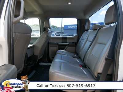 2020 Ford F350 Crew Cab, $39943. Photo 11