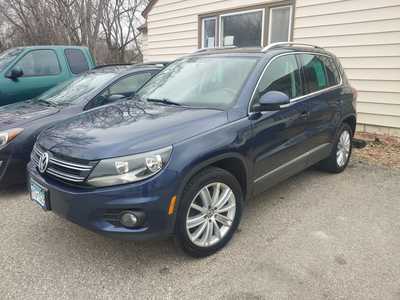 2012 Volkswagen Tiguan, $7999. Photo 1