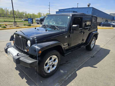 2012 Jeep Wrangler Unlimited, $12999. Photo 2
