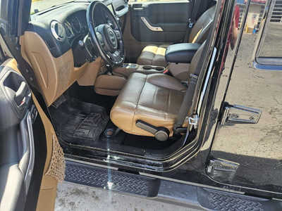 2012 Jeep Wrangler Unlimited, $12999. Photo 3