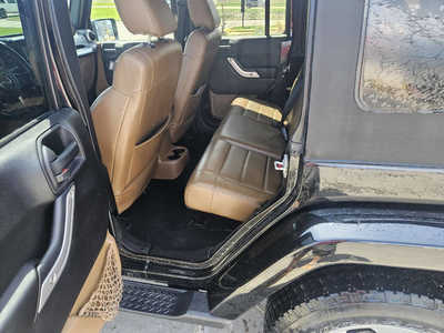 2012 Jeep Wrangler Unlimited, $12999. Photo 4