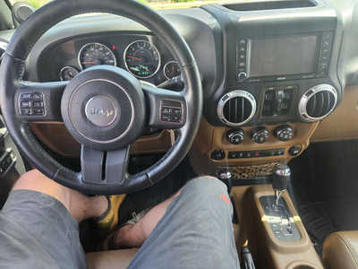 2012 Jeep Wrangler Unlimited, $12999. Photo 5