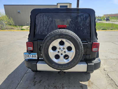 2012 Jeep Wrangler Unlimited, $12999. Photo 8