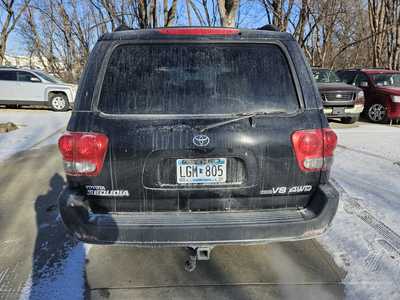 2005 Toyota Sequoia, $3999. Photo 8