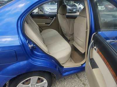 2009 Chevrolet Aveo, $3999. Photo 4